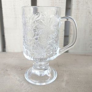 Vintage Princess House Fantasia Replacement Footed Hot Beverage Handled Mug 6”